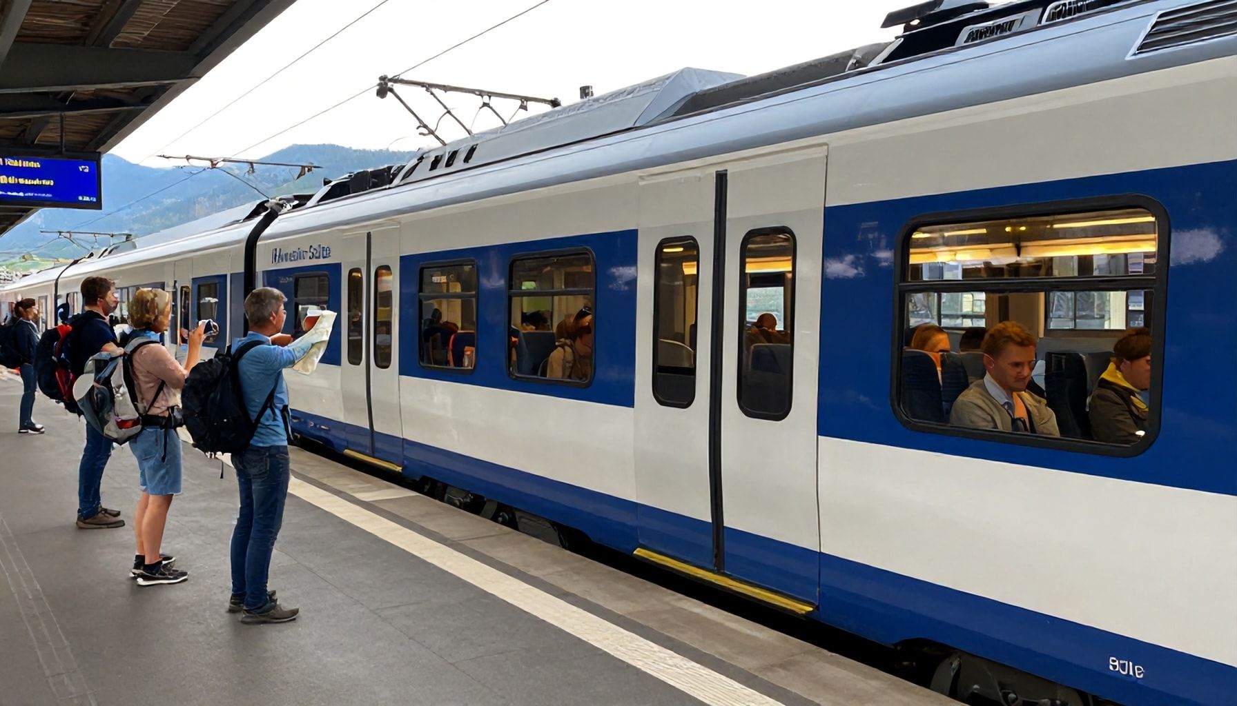 Was Pendler und Touristen von der neuen Verbindung haben