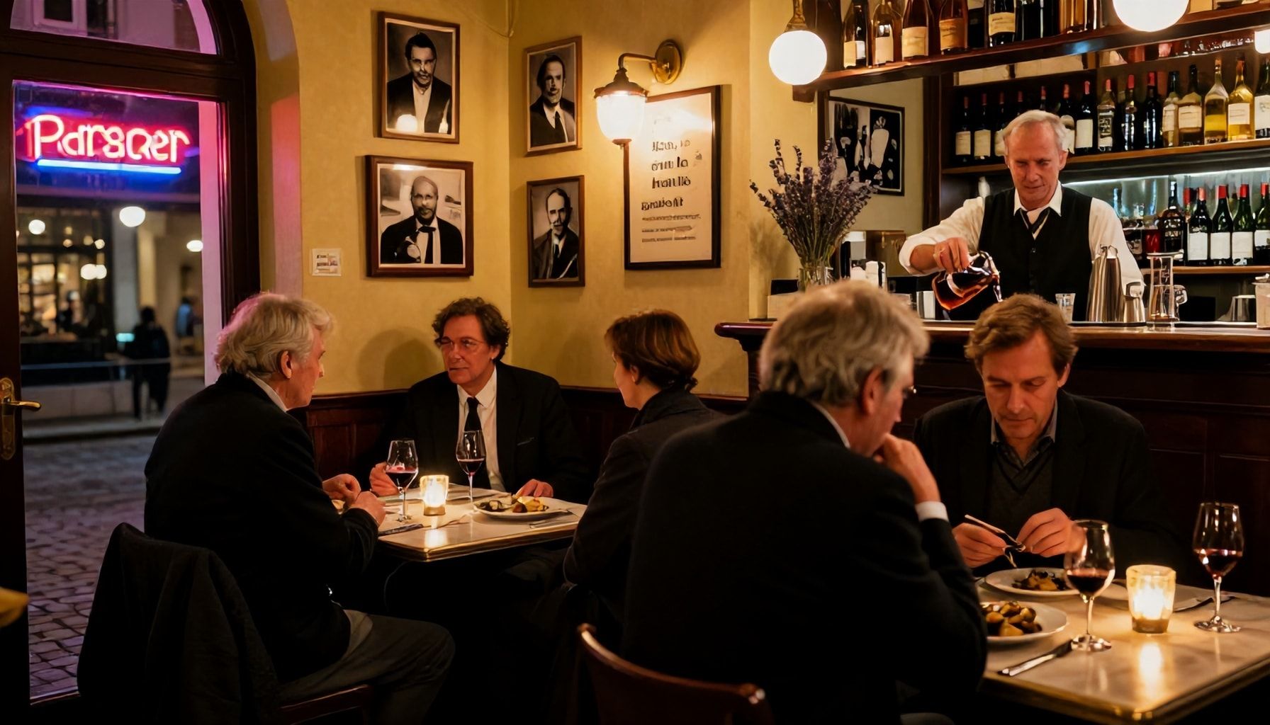 Was Stammgäste und Prominente über das Lokal sagen