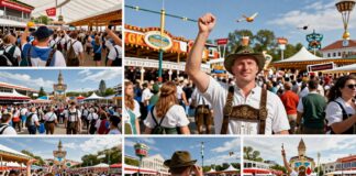 Live-Webcams zeigen Münchens Oktoberfest 2024 in Echtzeit aus 5 Perspektiven