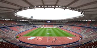 Live-Bilder aus dem Münchner Olympiastadion: 360-Grad-Webcam zeigt aktuelle Stimmung