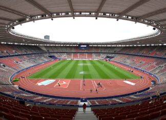 Live-Bilder aus dem Münchner Olympiastadion: 360-Grad-Webcam zeigt aktuelle Stimmung