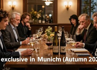 12 exklusive Weinproben in München: Von Riesling bis Barolo im Herbst 2024