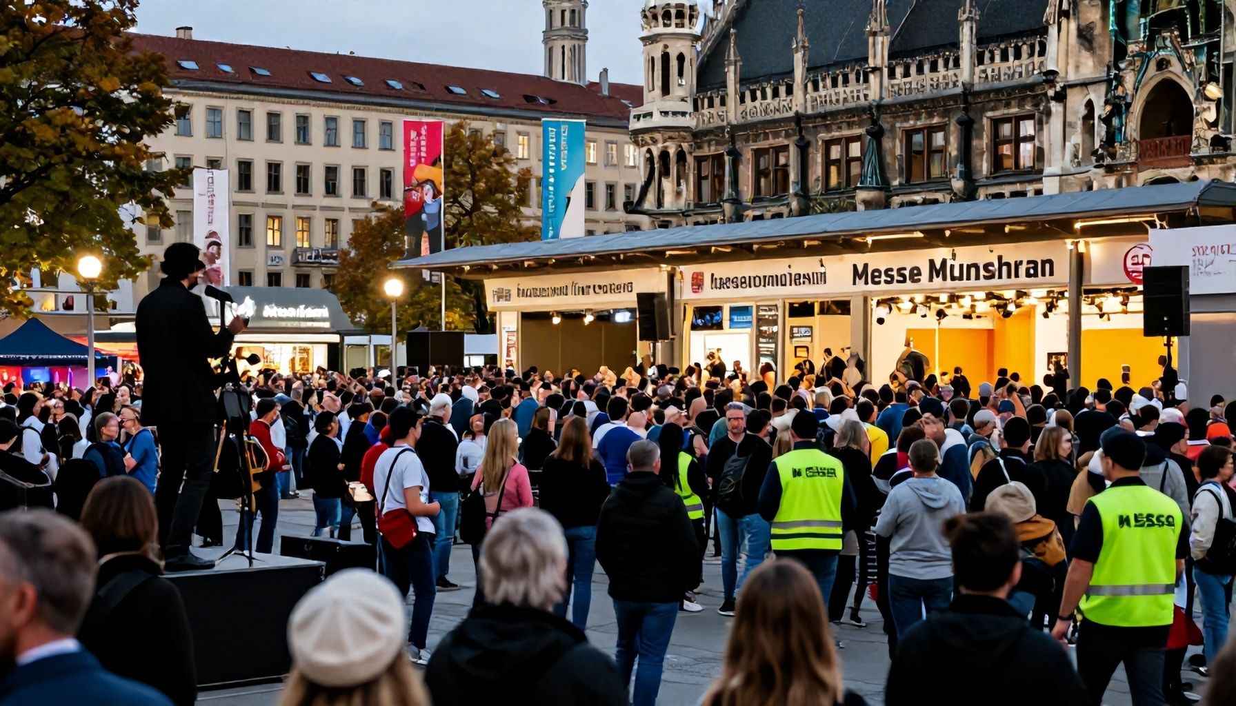 Welche Events nächste Woche weitergehen