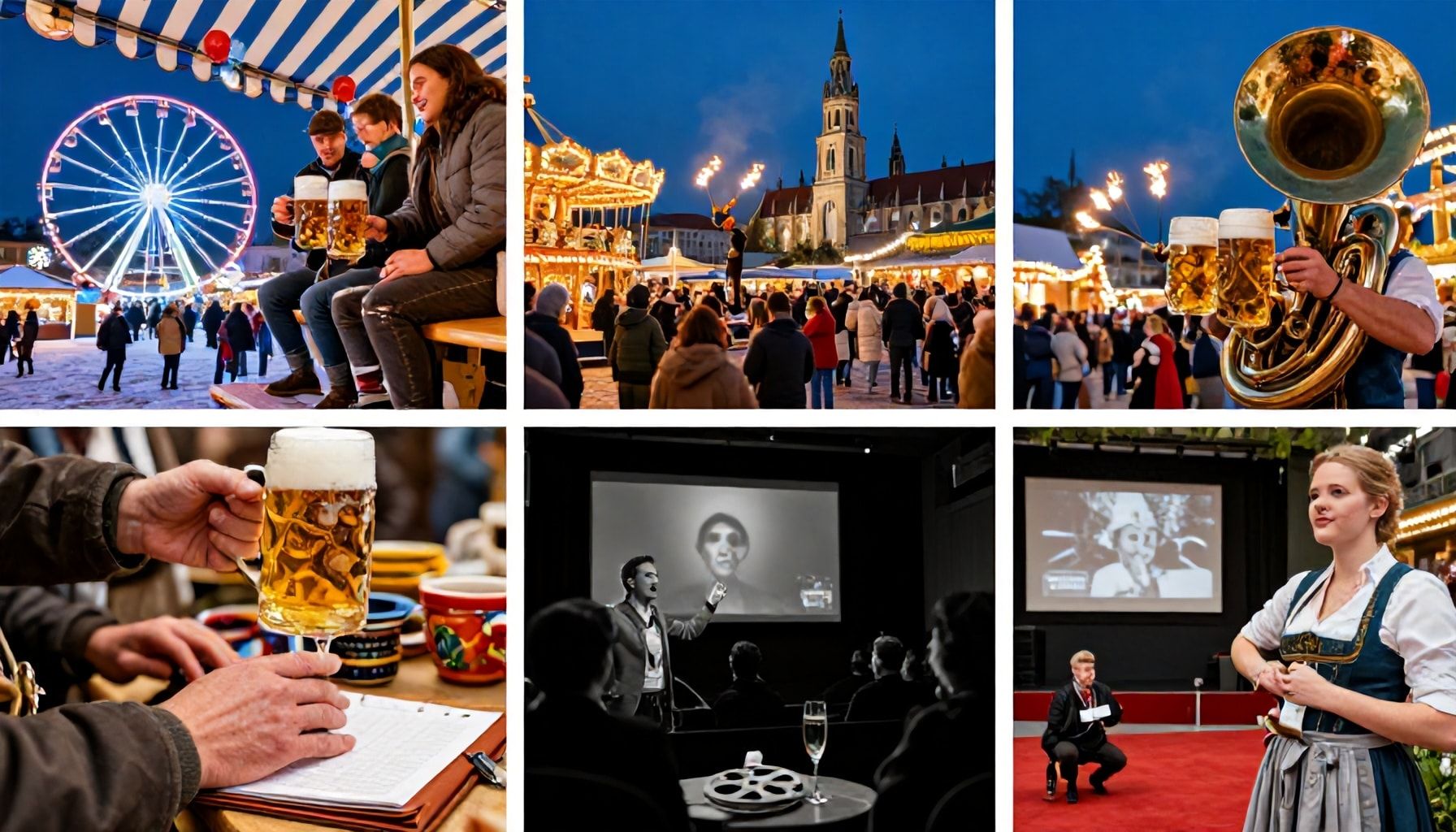 Welche Events regelmäßig zurückkehren – und wo man sie findet