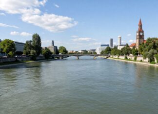 Die Isar durchfließt München auf 13,7 Kilometern mit prägender Kraft