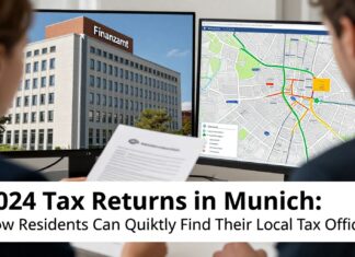 Steuererklärung 2024: So finden Münchner ihr zuständiges Finanzamt schnell