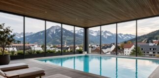 Münchens erstes Wellness-Hotel mit 3.000 m² Spa und Alpenblick eröffnet