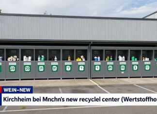 Kirchheims neuer Wertstoffhof öffnet im Mai mit 12 Annahmestellen für Problemabfälle