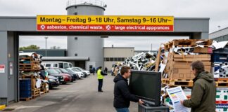 Großhadern: Neue Öffnungszeiten und Annahmestopp für 3 Problemstoffe am Wertstoffhof