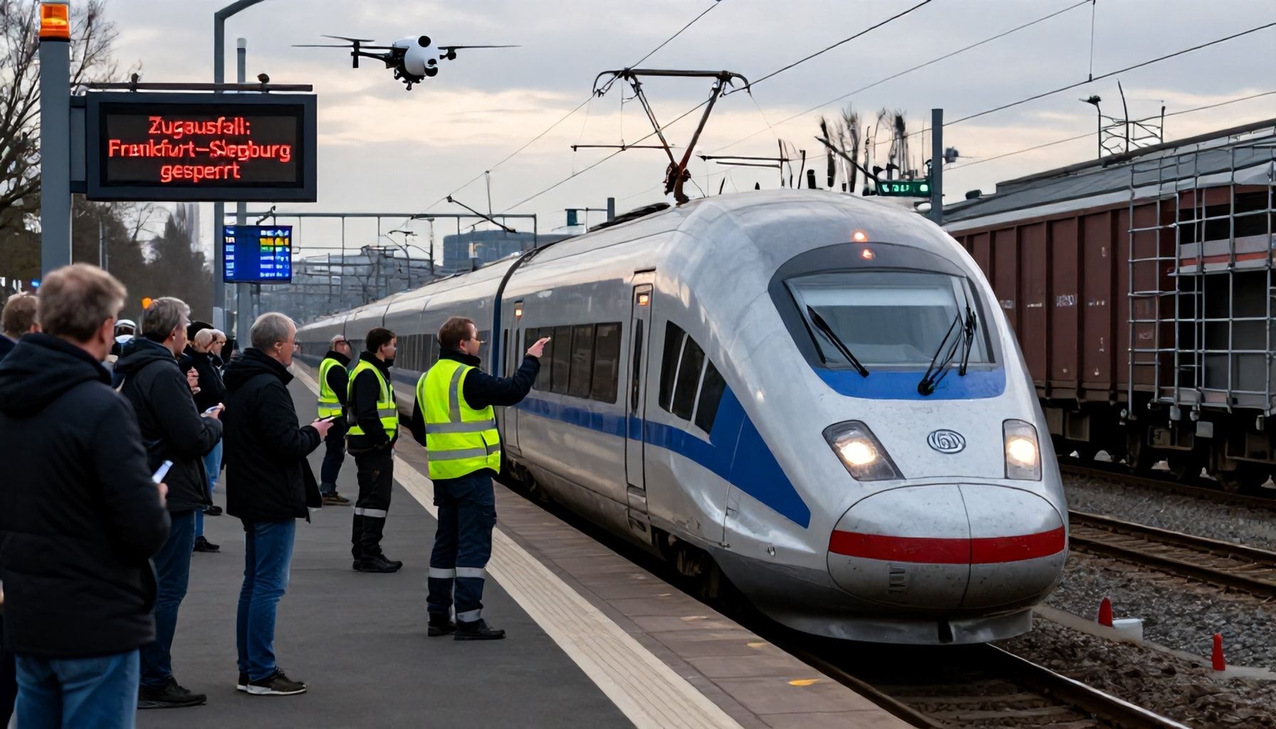 Weshalb die ICE-Strecke zwischen Frankfurt und Siegburg gesperrt wird