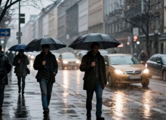 Starkregen und 15 Grad: Münchens Wetter kippt am Wochenende dramatisch