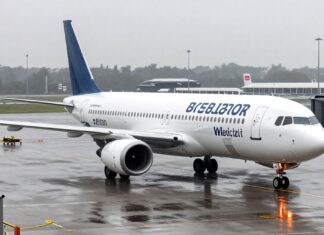 Starker Regen und 15 abgefertigte Flüge mit Verspätung am Münchner Flughafen