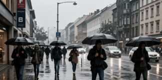 München erwartet bis zu 30 Liter Regen pro Quadratmeter am Wochenende