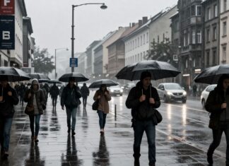 München erwartet bis zu 30 Liter Regen pro Quadratmeter am Wochenende