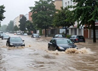 Starkregen und 15 Liter pro Quadratmeter: Laim kämpft mit Überschwemmungen