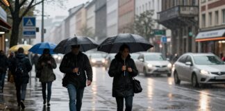 München erwartet am Samstag bis zu 20 Liter Regen pro Quadratmeter