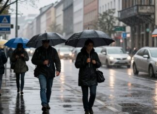 München erwartet am Samstag bis zu 20 Liter Regen pro Quadratmeter
