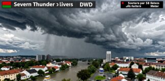 Starkregen und Hagel: 50-Liter-Prognose für München und Umland am Wochenende