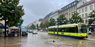 München erwartet am Samstag bis zu 20 Liter Regen pro Quadratmeter