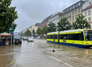 München erwartet am Samstag bis zu 20 Liter Regen pro Quadratmeter
