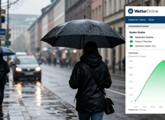 München erwartet bis zu 30 Liter Regen pro Quadratmeter am Wochenende