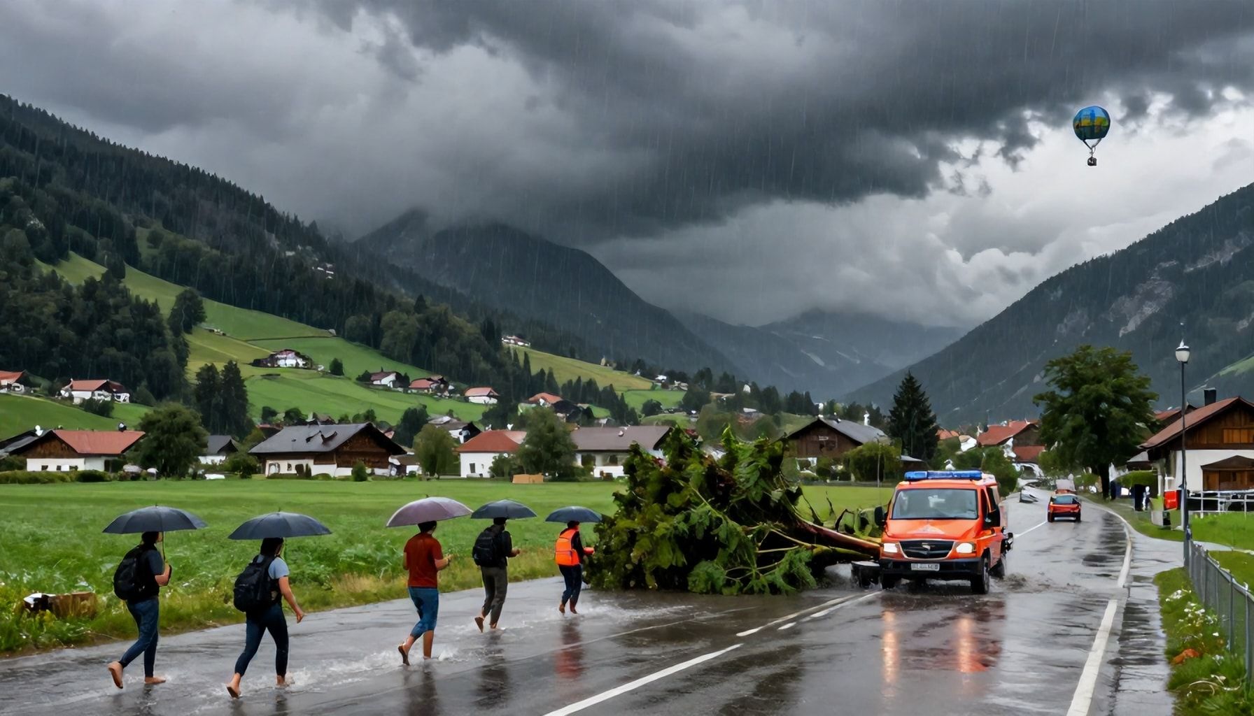 Wetterphänomene nehmen in Bayern zu