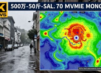 Starkregen über München: Wetterradar zeigt 50 Liter pro Quadratmeter bis Mitternacht
