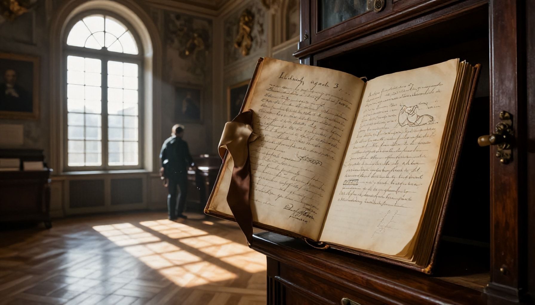 Wie 300 Jahre Hofgeschichte im Münchner Schloss schlummerten