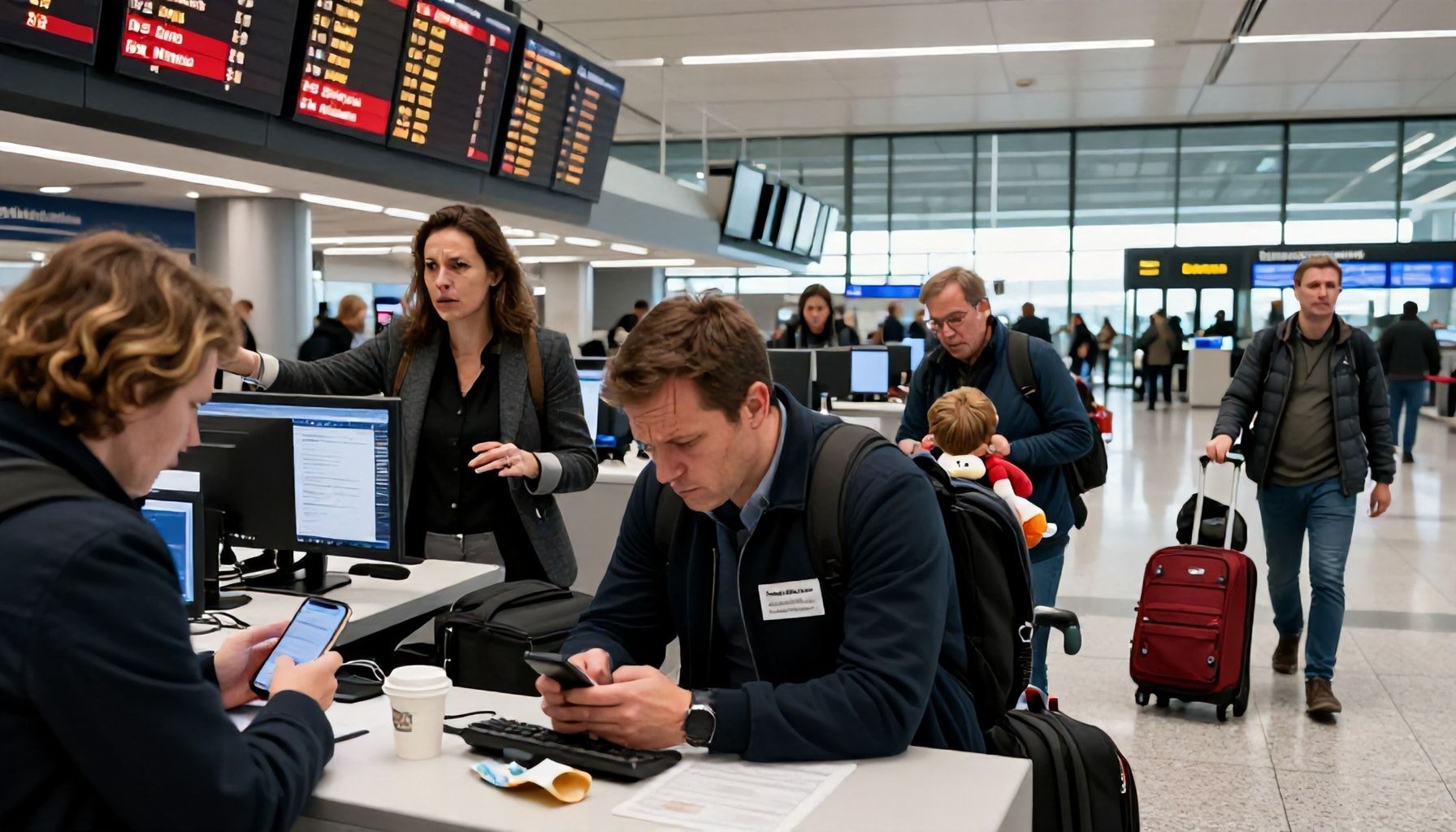Wie Betroffene jetzt umbuchen oder stornieren können