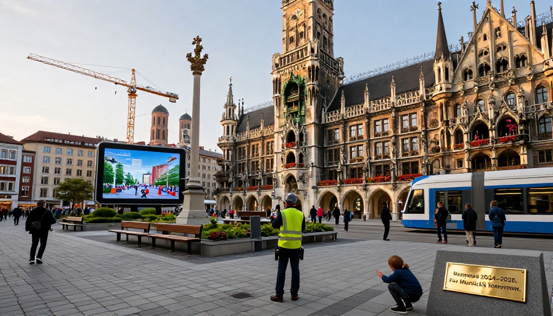 Wie die Stadt den Marktplatz für die nächsten Generationen sichert