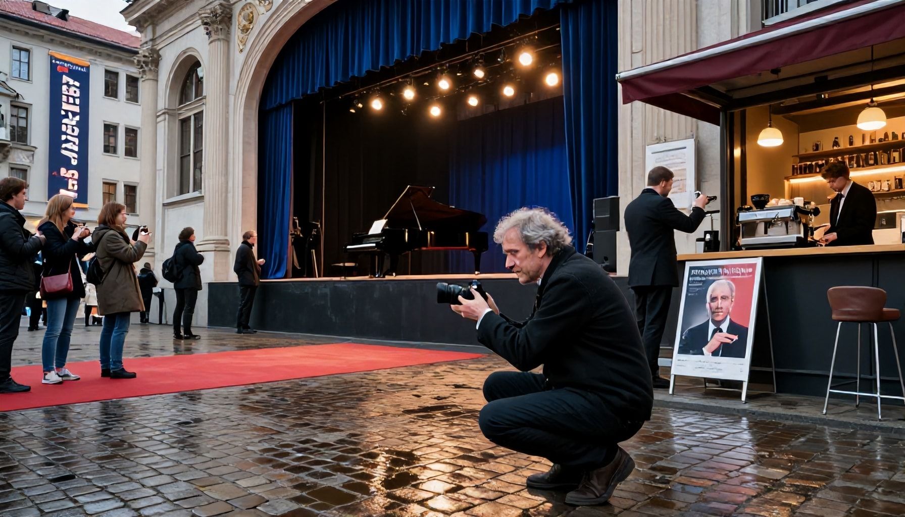Wie die Stadt sich auf den Ausnahmekomponisten vorbereitet