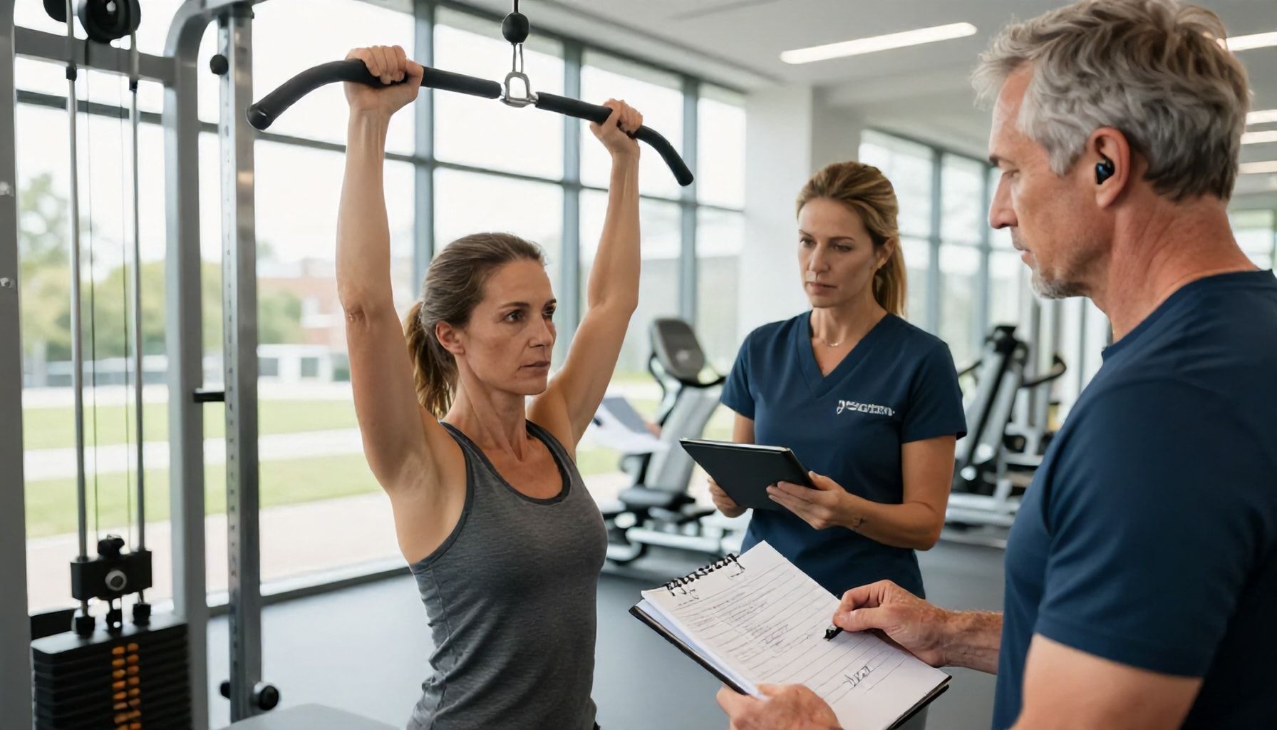 Wie die Zusammenarbeit mit Ärzten und Therapeuten funktioniert