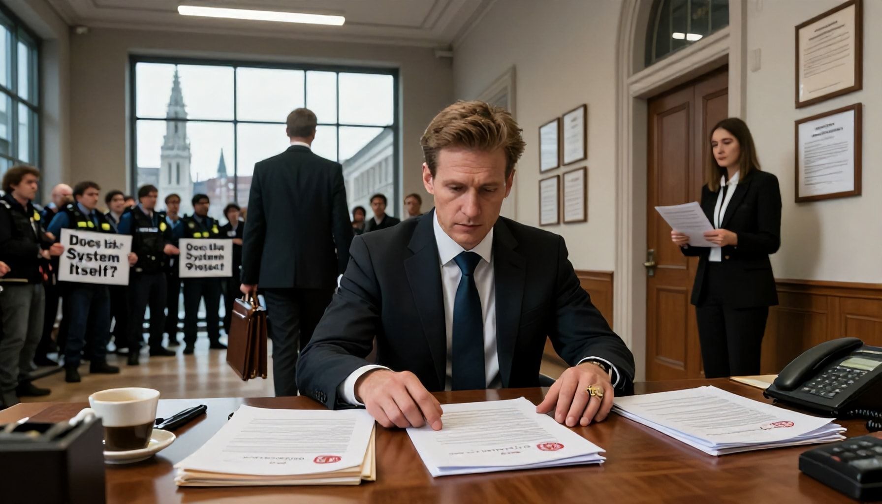 Wie ein Münchner Anwalt die Justiz herausfordert