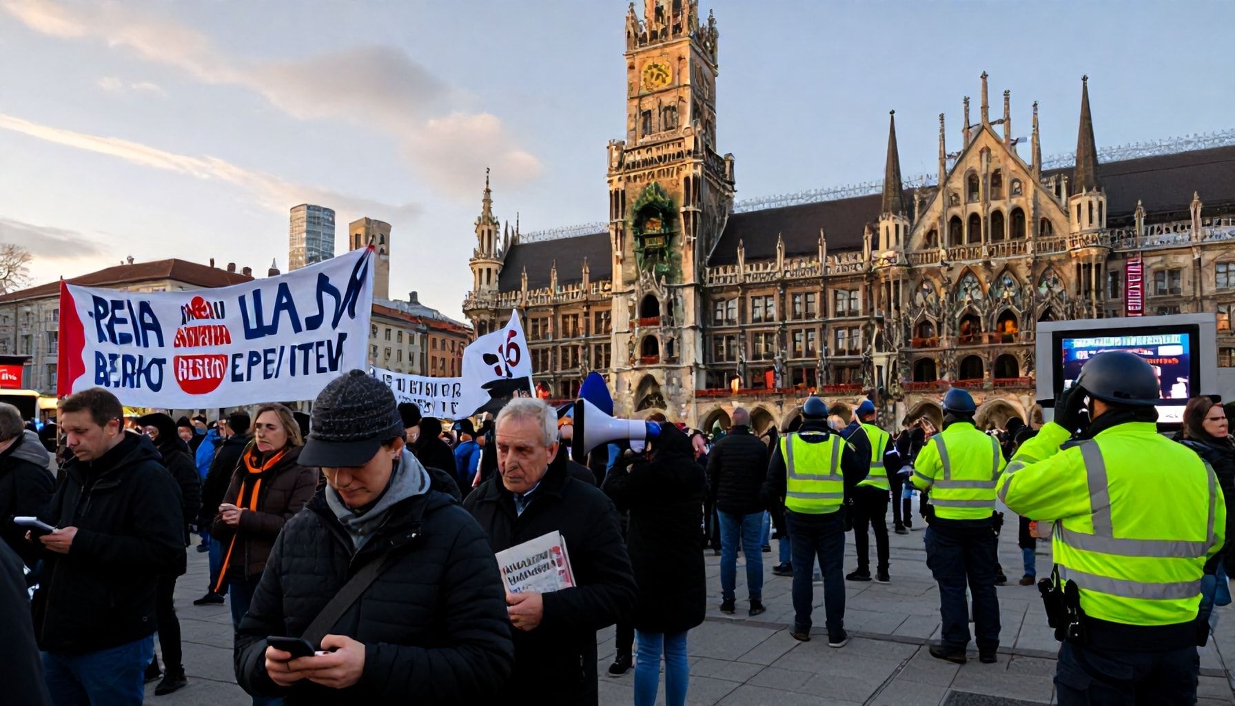 Wie es weitergeht – geplante Kundgebungen in den nächsten Tagen