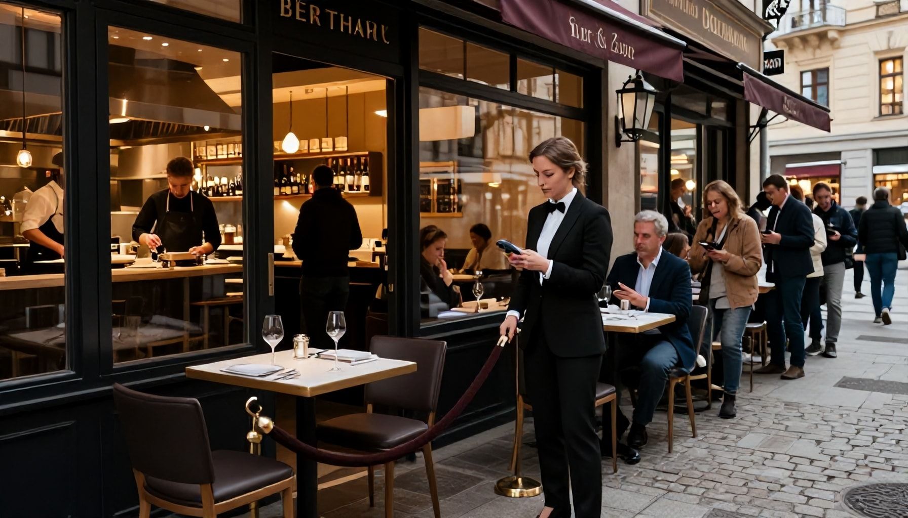 Wie man einen Tisch in den heißesten Concept-Restaurants bekommt
