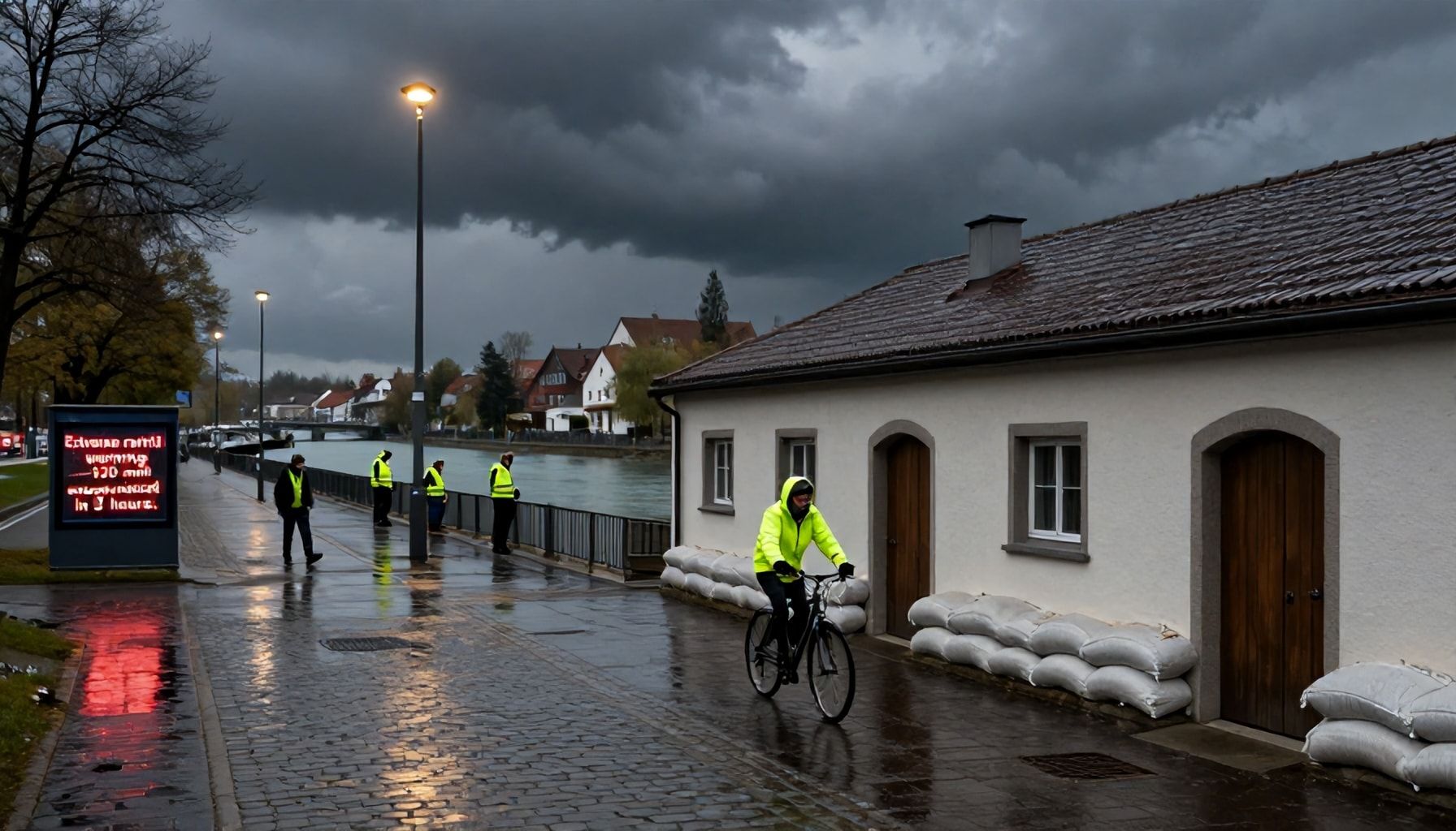 Wie man sich auf Starkregen vorbereitet