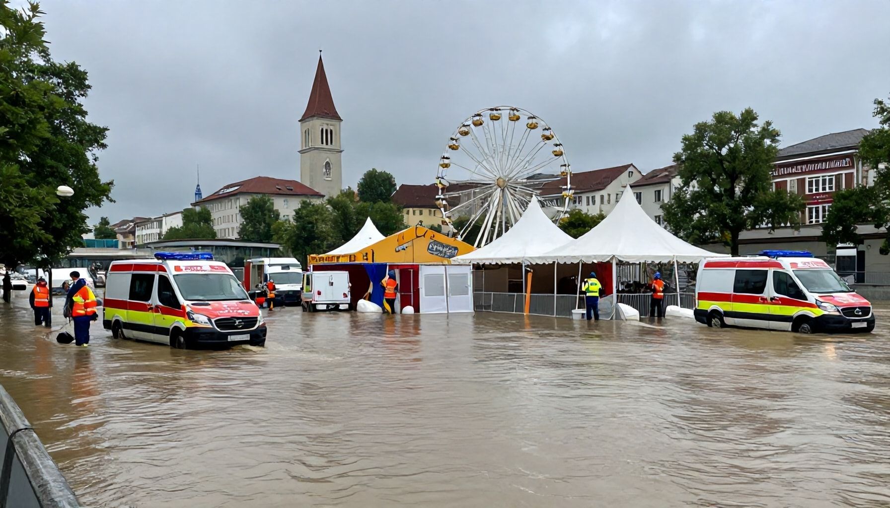Wie sich Münchner auf die Unwetter vorbereiten