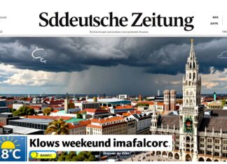 München-Wetter: Bis zu 28 Grad und Gewitter am Wochenende erwartet