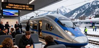 ÖBB und DB starten neuen Hochgeschwindigkeitszug zwischen Wien und München ab Dezember 2024