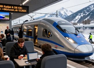 ÖBB und DB starten neuen Hochgeschwindigkeitszug zwischen Wien und München ab Dezember 2024