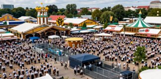 Oktoberfest 2025: München plant 500.000 Liter Bier und neue Sicherheitszonen auf der Wiesn