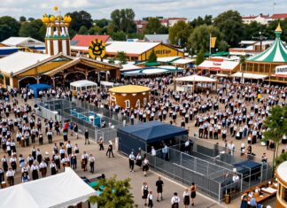 Oktoberfest 2025: München plant 500.000 Liter Bier und neue Sicherheitszonen auf der Wiesn