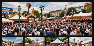 Über 6 Millionen Besucher feiern das Oktoberfest 2024 auf der Wiesn in München