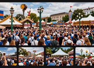 Über 6 Millionen Besucher feiern das Oktoberfest 2024 auf der Wiesn in München
