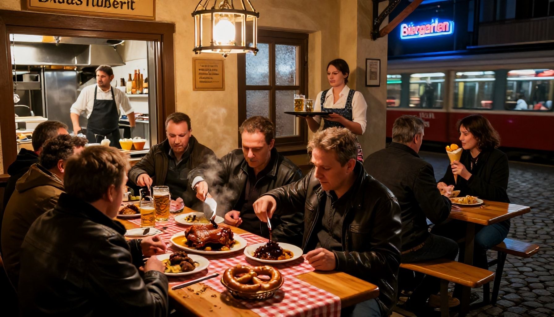 Wo die Einheimischen um 22 Uhr noch hungrig werden