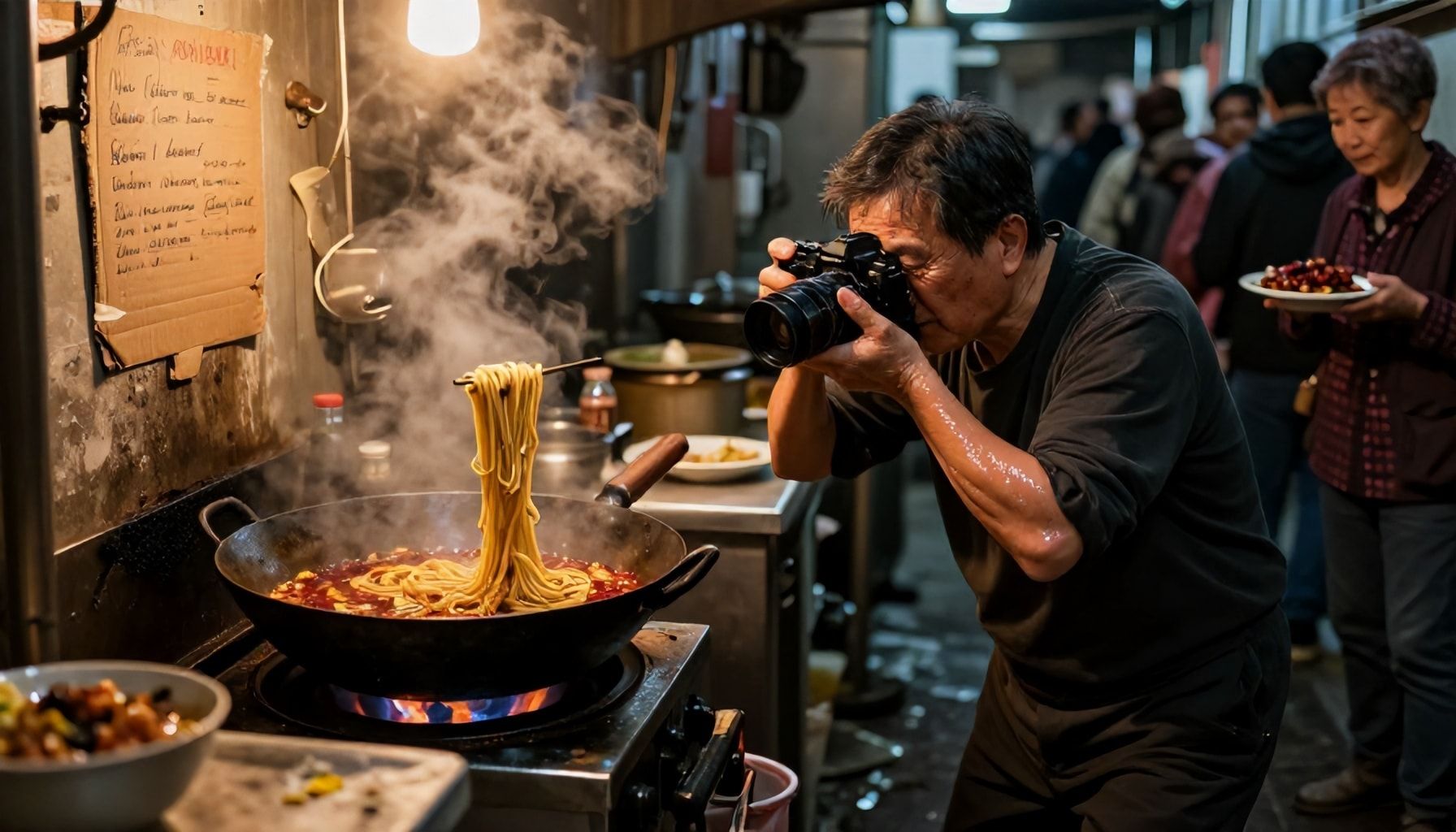 Wo Meisterköche im Hinterhof zaubern – und niemand wartet