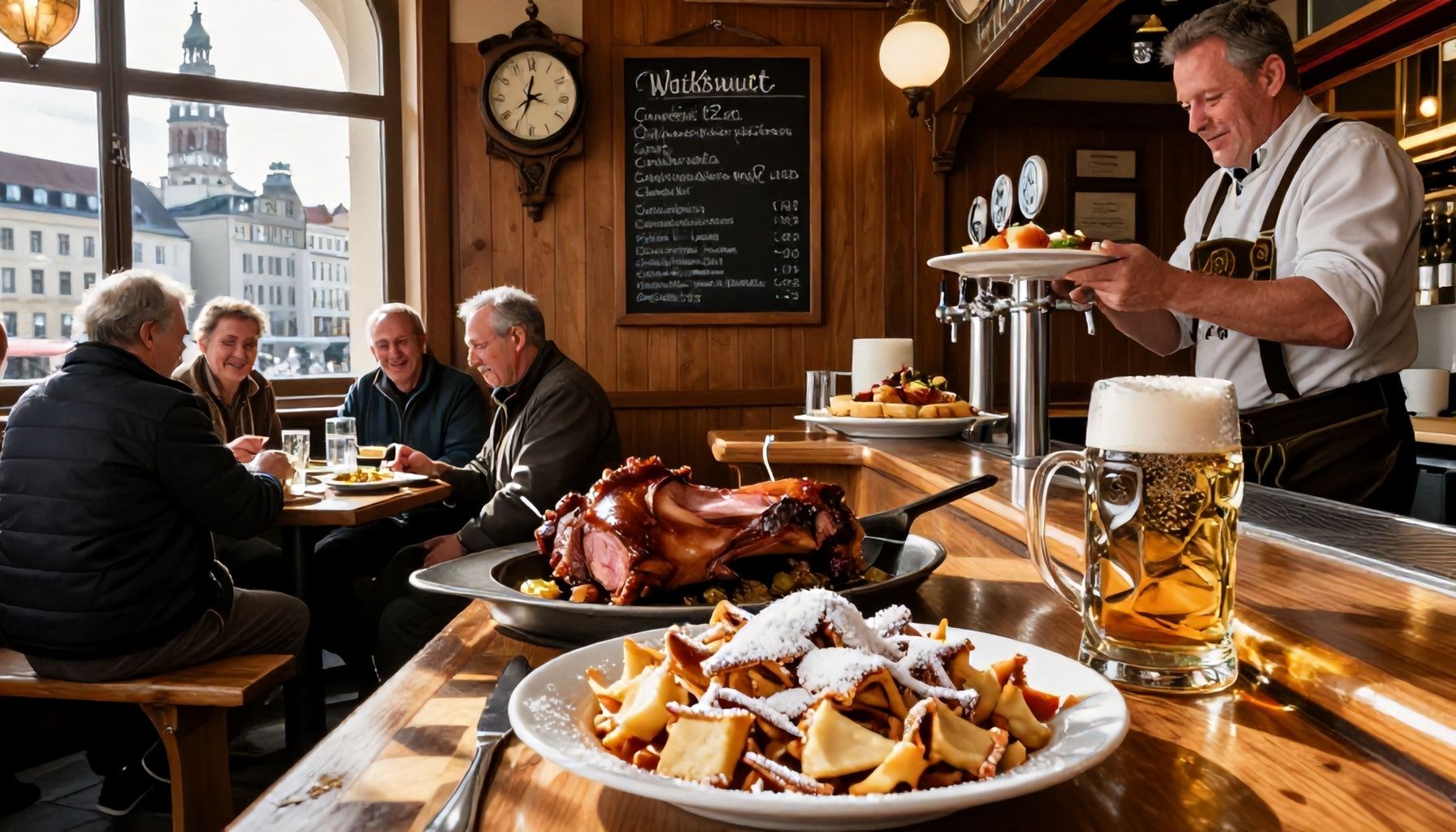 Wo Münchner noch echte bayerische Küche finden