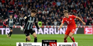 Bayern gegen Gladbach heute live: Übertragung ab 18:30 Uhr auf Sky