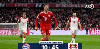 DFB-Pokal-Halbfinale live: Bayern gegen Leverkusen heute um 20:45 Uhr bei ARD