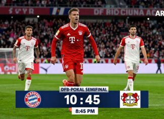 DFB-Pokal-Halbfinale live: Bayern gegen Leverkusen heute um 20:45 Uhr bei ARD